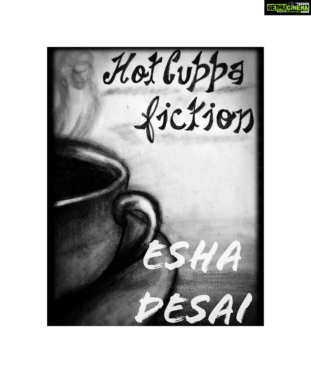 Prachi Deasi Instagram - SO Excited to announce that my sister’s book HotCuppaFiction is now available on #Amazon #Kindle! You can order your very own copy of this fully illustrated short story book now ☕📜🕯Click link in Bio to buy ⏳ So proud of you @eshadesai 🧡
