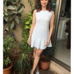 Prachi Deasi Instagram - Thanks @janueriofficial 👗 💁🏻 for makin me look worth stepping out 😁❣️ just a regular day #nobigdeal