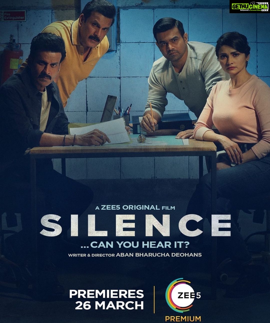 Prachi Deasi Instagram - The โAโ team #SilenceCanYouHearIt ๐ต๐ปโโ๏ธ๐๐ฎ๐ปโโ๏ธ Streaming now guys ๐ค watch watch watch!! @bajpayee.manoj @sahilvaid24 @imvaquarshaikh @arjun__mathur @abaandeohans @deohanskiran @zee5premium @zeestudiosofficial @shishir52 @garimayagnik @amithakkar_ @barkhasingh0308 @sohaila.kapur @taniadeohans02 @davedeohans10 @jiraiya46 @candidcreationsindia @7tmmfilms @makeupbymahekbhatt