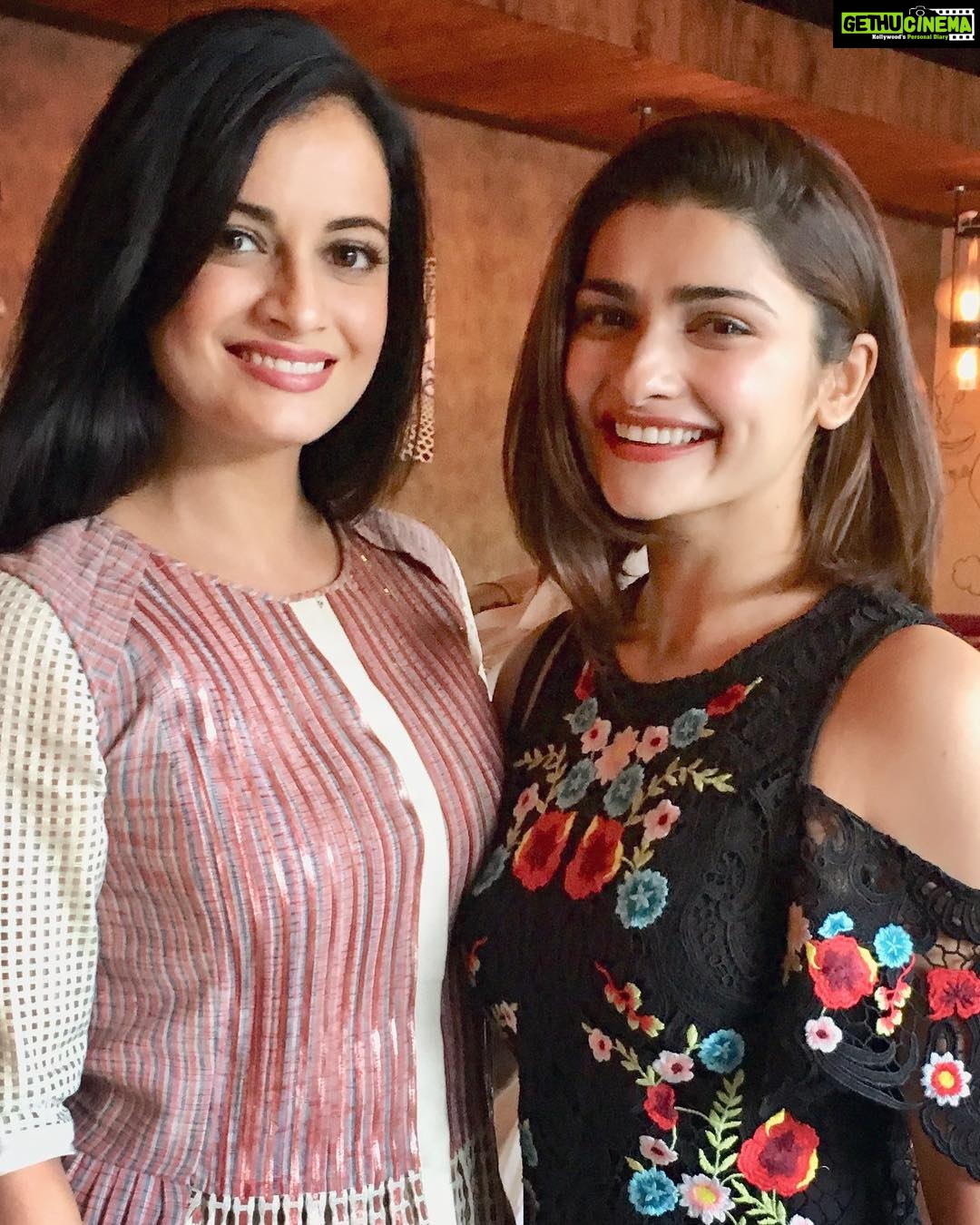Prachi Deasi Instagram - Amidst the disarray something feels right as @diamirzaofficial is appointed UN Environment Goodwill Ambassador for India. How amazing! We are in the best hands! Hope to be atleast a speck of help in your tireless efforts.