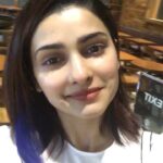 Prachi Deasi Instagram – #Sunday #earlymorning #at #coffeeshop #be #like 💁🏻😀☕️ #gottaloveit #flaunt #that #purple #hair 🦄 (which looks #blue here 🤔)