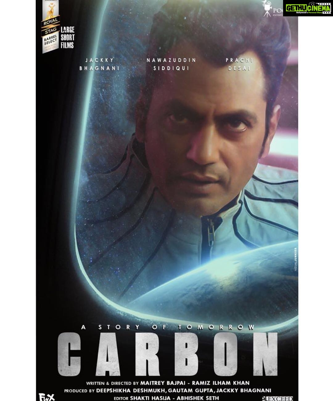 Prachi Deasi Instagram - CARBON. Teaser out on #27thJuly 🌏 #ClimateChange #GlobalWarming #Carbon