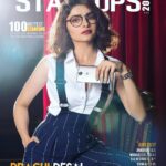 Prachi Deasi Instagram - Put them reading glasses on 👓 #CoverGirl #Cover ExhibitMagazine #Special #StartUp #Issue #July #2017 Styled by Samsie @sanamratansi, assisted by @tulsisoni #photography 📸 @sehrishqureshi_photography #HMU @shaylinayak @ritikahairstylist #shirt @marksandspencerindia #pant @sameermadan_official #watch @michaelkors