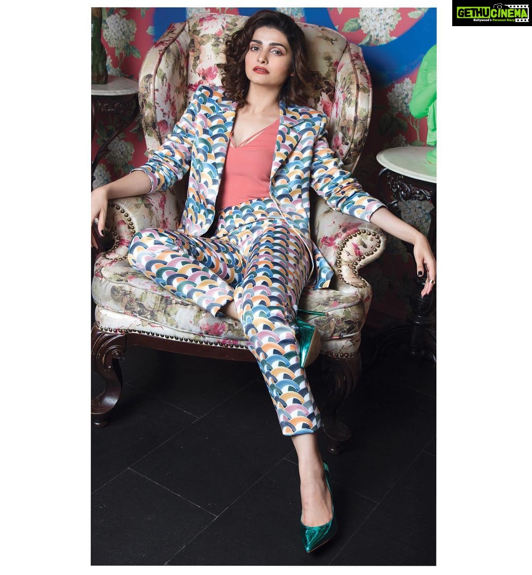 Prachi Deasi Instagram - #CoverGirl #Cover ExhibitMagazine #Special #StartUp #Issue #July #2017 Styled by Samsie @sanamratansi, assisted by @tulsisoni #photography 📸 @sehrishqureshi_photography #HMU @shaylinayak @ritikahairstylist #pantsuit @urvashijoneja #shoes @dune_london_india