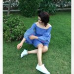 Prachi Deasi Instagram – Its a #park kinda #day 🍃 #nofilter