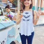 Prachi Deasi Instagram - 🍦🐾👻 #kittypaws