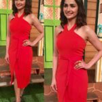 Prachi Deasi Instagram – Laughter riot tonight on The Kapil Sharma Show at 9pm on Sony 😸