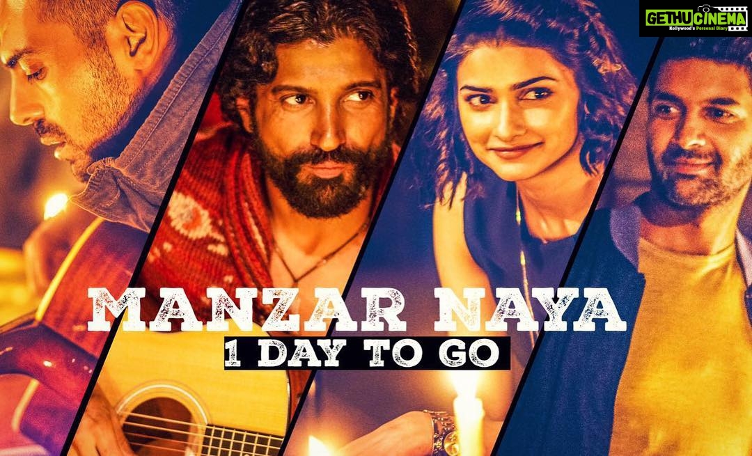 Prachi Deasi Instagram - Its all about Love, friendships, music, candle lights & warm vibes in chilly Shillong ππΌπ€π―β¨ #1DayToManzarNaya #RockOn2 #ReliveTheMagik
