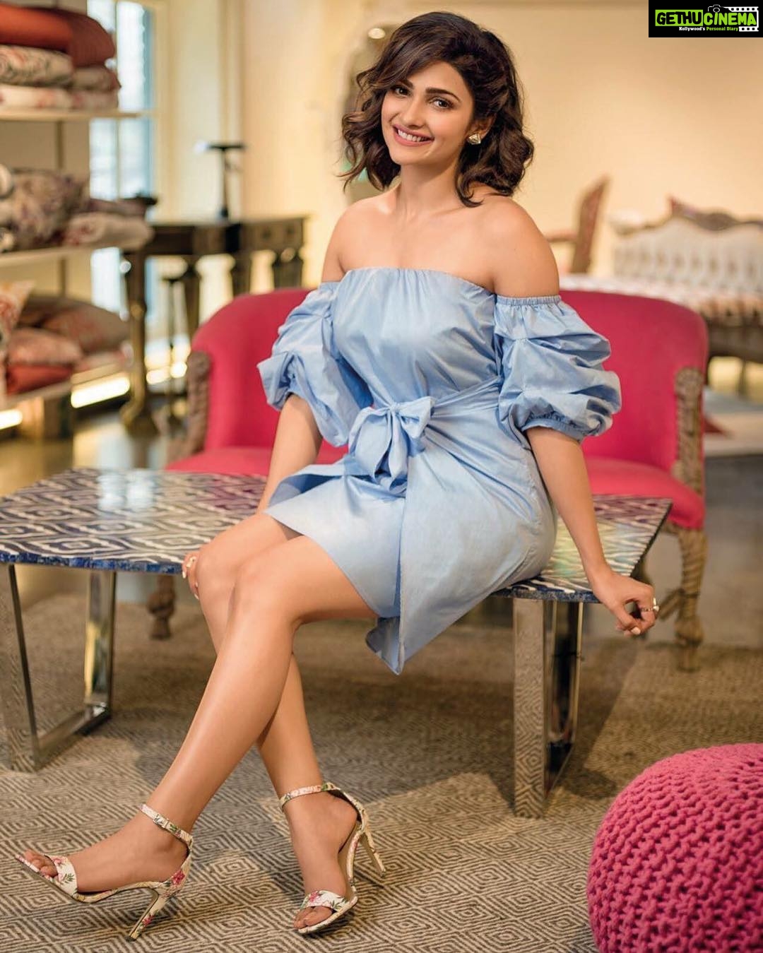 Prachi Deasi Instagram - had a great time shooting this one 😀 #bhg #betterhomesandgardens #covergirl #lovethisdress