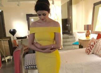 Prachi Deasi Instagram - Sneak peak from my cover shoot for #betterhomesandgardens 💛 🎶it was all #yellow🎶 #August issue #2016
