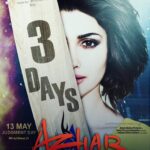 Prachi Deasi Instagram - Thank you, this is Amazing !! I LOVE this ❤️ #Azhar @prachidesai_fc with @repostapp. ・・・ Here Is My New Fan Made Poster for The 3 Days Remaining Of @AzharTheFilm Hope You Like it