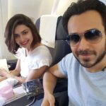 Prachi Deasi Instagram – Enroute Dubai .. See you on the other side :) #Azhar