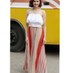 Prachi Deasi Instagram – #candycrush ❣🍭 #summerstyle  #Azhar #promotions