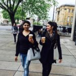Prachi Deasi Instagram - #birthdaygirl @eshadesai 🎉😘 #throwback #london London Hyde Park