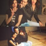 Prachi Deasi Instagram – What happens on a long day at shoot .. Before & After 😜 😴  #fromyesterday @therealemraan @nargisfakhri @azharthefilm @avigowariker