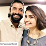 Prachi Deasi Instagram – Whoever said farewells were easy .. But the journey is not over yet. Thank you for making it so special Adi ! Will miss you .. Love Sakshi  #Reelstory #RockOn2 ❣ 
#Repost @faroutakhtar with @repostapp.
・・・
And that’s a picture wrap on #RockOn2 for @prachidesai Thank you and stay amazing.. Big hug.