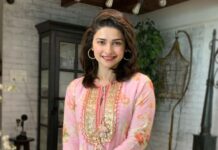 Prachi Deasi Instagram - Perhaps it’s a good hair day 😬 Perhaps ‘tis enough reason this season to simply dress up in beautiful #Florals 🌈🌸🌷 my forever favourite 💕 Anybody else obsessed with floral designs? 😀🤔