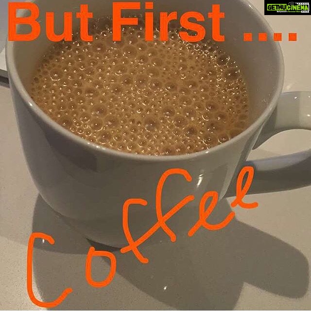 Prachi Deasi Instagram - Everything else can wait !! #coffee #coffeeaffair ☕️