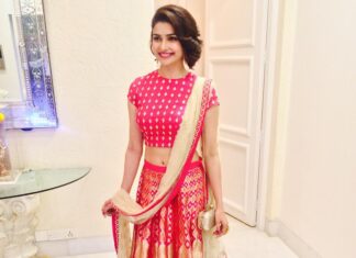 Prachi Deasi Instagram - Wish you all a delightful Diwali ! Lots of love and light ❤️✨