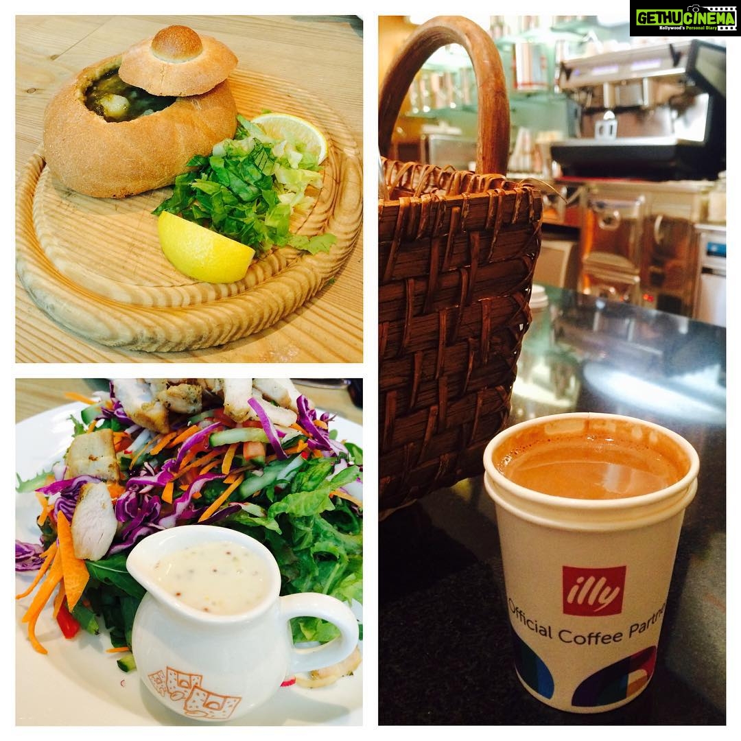 Prachi Deasi Instagram - Perfect! #OrganicCafe #healthy #food #healthychoices #turkishcoffee #kuwait