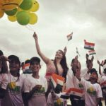 Prachi Deasi Instagram - Celebrated Independence Day with these amazing little kids at Smile Foundation. Happy Independence Day to each one of you! #simplepleasures #independenceday #happyindependenceday