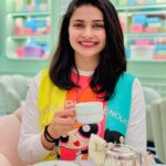 Prachi Deasi Instagram - 🧚🏻‍♀️🎪☕️🍰 Coffee all day, everyday! #Coffee #coffeetime #coffeelover #coffeeaddict #coffeeshop #throwback #cake #smile #Dubai #2020 #picoftheday