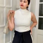 Prachi Deasi Instagram – ♠️🤍♣️🦓 🖤🦓