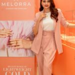Prachi Deasi Instagram - I am super thrilled and honoured to have inaugurated the new Melorra experience centre at Phoenix Marketcity, Bengaluru. Ladies out there, go and get your hands on their trendy, BIS hallmarked gold jewellery and look fashionable every single day! And wish you all a magical Diwali my loves 🪔🪄✨💫🎠🎪💕 #Melorra #experiencecentre #Bengaluru @melorra_com @pmcbangalore Styling: @bhargavi_vikyathi Hair: @ajay_siddesh