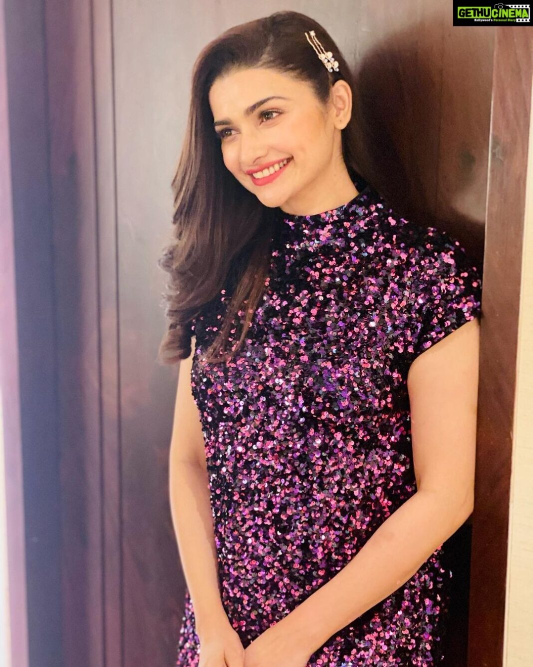 Prachi Deasi Instagram - 🔮⚡️✨🌟 A (little x lot) ~ lottle sparkle never hurt anyone 🦄💟 #PUNE #SelfStyled #Purple #glitter #shimmer #sparkle #latergram