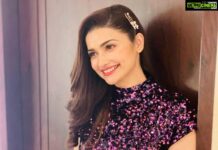Prachi Deasi Instagram - 🔮⚡️✨🌟 A (little x lot) ~ lottle sparkle never hurt anyone 🦄💟 #PUNE #SelfStyled #Purple #glitter #shimmer #sparkle #latergram