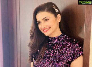 Prachi Deasi Instagram - 🔮⚡️✨🌟 A (little x lot) ~ lottle sparkle never hurt anyone 🦄💟 #PUNE #SelfStyled #Purple #glitter #shimmer #sparkle #latergram