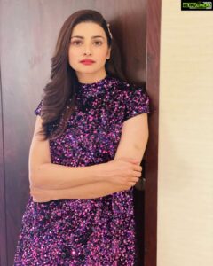 Prachi Desai Instagram - 🔮⚡️✨🌟
A (little x lot) ~ lottle sparkle never hurt anyone 🦄💟 

#PUNE #SelfStyled

 #Purple #glitter #shimmer #sparkle #latergram