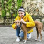 Prachi Deasi Instagram - The one motivation I have for my evening walks is the time I get to play with them. Meet JJ, Bolt, Murphy, Emma, Bella 🐶❣️ the loveable strays in my building. Looked after and cared for by a bunch of fellow residents here. Melts my heart every time I see them. Sometimes all you need is love. PS. This beauteous poser in the picture is Emma 😍 #dogsofInstagram #savethestrays #adoptdontshop #standforstrays #bekind #animallivesmatter #animalrights #worldforall #straysofinstagram #instagood #instadaily #standforstrays #streetdogsofindia #straysofindia #fortheloveofdogs #dogblessyou #doglover #love #compassion #compassionforall @petaindia @worldforallanimaladoptions @amtmindia @streetdogsofbombay @aac_india