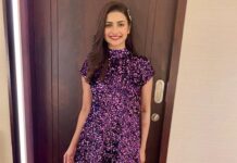 Prachi Deasi Instagram - 🔮⚡️✨🌟 A (little x lot) ~ lottle sparkle never hurt anyone 🦄💟 #PUNE #SelfStyled #Purple #glitter #shimmer #sparkle #latergram