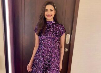 Prachi Deasi Instagram - 🔮⚡️✨🌟 A (little x lot) ~ lottle sparkle never hurt anyone 🦄💟 #PUNE #SelfStyled #Purple #glitter #shimmer #sparkle #latergram