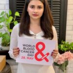 Prachi Deasi Instagram - The wait that blood cancer patients go through for a blood stem cell transplant is often more deadly than the disease itself. Patients with blood cancer and blood disorders need your support now more than ever. Register with @dkms_bmst_in and give someone a second chance at life ♥️ To register click the Link in bio #DKMSBMST #MakeYourMark #WorldBloodCancerDay #WeDeleteBloodCancer #ItsInYourBlood