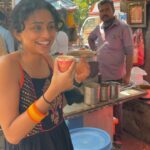 Pragathi Guruprasad Instagram – a successful food and beverage tour 🤤 Mumbai, Maharashtra