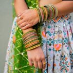 Pragathi Guruprasad Instagram - wearing @jolampara & mommas jewelry from Ahmedabad 88’
