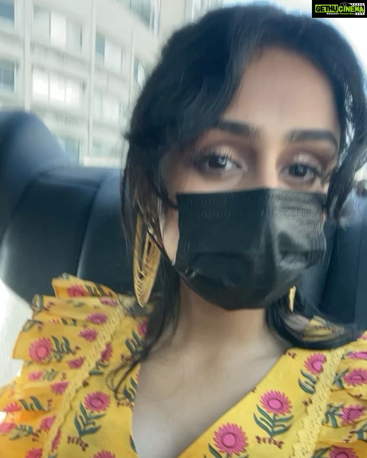 Pragathi Guruprasad Instagram - the city doesn’t sleep and I didn’t really either 🌃 New York City, N.Y.