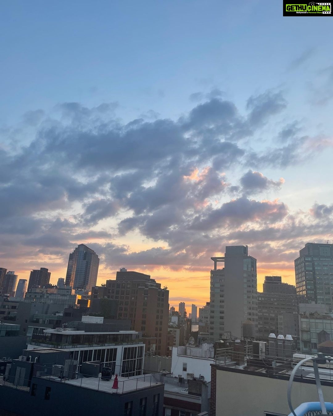 Pragathi Guruprasad Instagram - the city doesn’t sleep and I didn’t really either 🌃 New York City, N.Y.
