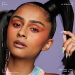 Pragathi Guruprasad Instagram - spring 22’ ⚡️☄️ @nyxcosmetics