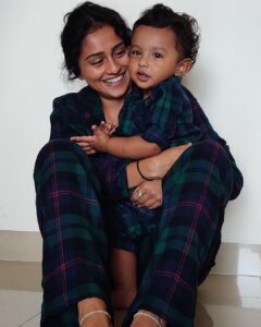 Pragathi Guruprasad Instagram - the cutest boy there ever was