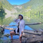 Pragathi Guruprasad Instagram – seattle is so beautiful!!! Talapus Lake