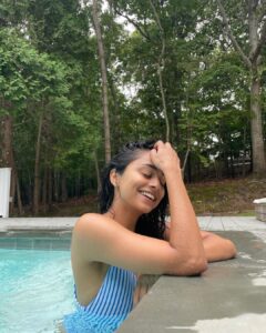 Pragathi Guruprasad Instagram - you know where I go when we’re dancing 💃🏽