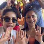 Pragathi Guruprasad Instagram – gathered the gurus to tiktok in Costa Rica ✋🏽 #putafingerdownchallenge #thalaivaredition