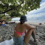 Pragathi Guruprasad Instagram - 🔆 𝓹𝓾𝓻𝓪 𝓿𝓲𝓭𝓪 🤙🏽 Playa Espadilla Sur