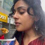 Pragathi Guruprasad Instagram – a successful food and beverage tour 🤤 Mumbai, Maharashtra