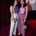 Pragathi Guruprasad Instagram – A wonderful evening with a room full of badass south Asian creatives hosted by @_productofculture_ & @hbomax to celebrate the premiere of @thesexlivesofcollegegirls 🕺