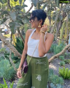 Pragathi Guruprasad Instagram - if only I could wear this much malli poo every day 😌
