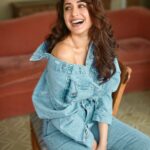 Pragya Jaiswal Instagram - The only kinda blues this Monday 🦋🧿 . . 📸 by @tejasnerurkarr